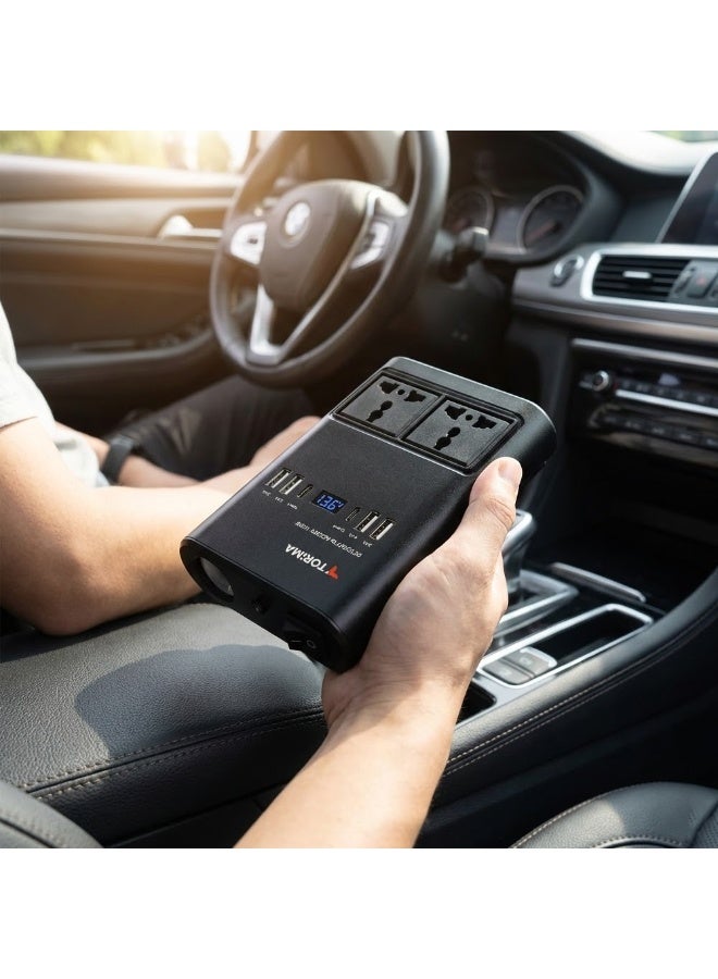 Torima شاحن سيارة TORIMA G25 أسود - Image 4